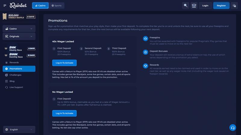 Rainbet Gambling Enterprise Testimonial 2026
